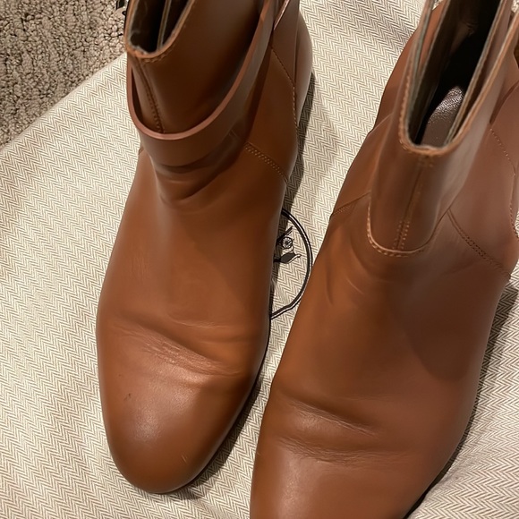 Hermes Neo ankle boot in Naturel - Picture 3 of 6